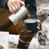imageYETI Rambler 14 oz Stackable Mug Vacuum Insulated Stainless Steel with MagSlider LidSandstone Pink