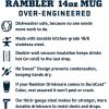 imageYETI Rambler 14 oz Stackable Mug Vacuum Insulated Stainless Steel with MagSlider LidSandstone Pink