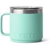 imageYETI Rambler 14 oz Stackable Mug Vacuum Insulated Stainless Steel with MagSlider LidSeafoam