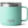 imageYETI Rambler 14 oz Stackable Mug Vacuum Insulated Stainless Steel with MagSlider LidSeafoam