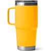 imageYETI Rambler 20 oz Travel Mug Stainless Steel Vacuum Insulated with Stronghold LidAlpine Yellow