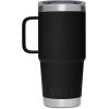 imageYETI Rambler 20 oz Travel Mug Stainless Steel Vacuum Insulated with Stronghold LidBlack