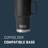 imageYETI Rambler 20 oz Travel Mug Stainless Steel Vacuum Insulated with Stronghold LidBlack