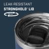 imageYETI Rambler 20 oz Travel Mug Stainless Steel Vacuum Insulated with Stronghold LidCamp Green