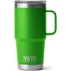imageYETI Rambler 20 oz Travel Mug Stainless Steel Vacuum Insulated with Stronghold LidCanopy Green