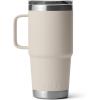imageYETI Rambler 20 oz Travel Mug Stainless Steel Vacuum Insulated with Stronghold LidCape Taupe
