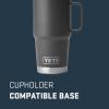 imageYETI Rambler 20 oz Travel Mug Stainless Steel Vacuum Insulated with Stronghold LidCharcoal
