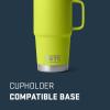 imageYETI Rambler 20 oz Travel Mug Stainless Steel Vacuum Insulated with Stronghold LidChartreuse