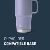 imageYETI Rambler 20 oz Travel Mug Stainless Steel Vacuum Insulated with Stronghold LidCosmic Lilac