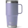 imageYETI Rambler 20 oz Travel Mug Stainless Steel Vacuum Insulated with Stronghold LidCosmic Lilac