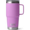 imageYETI Rambler 20 oz Travel Mug Stainless Steel Vacuum Insulated with Stronghold LidDesert Bloom