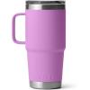imageYETI Rambler 20 oz Travel Mug Stainless Steel Vacuum Insulated with Stronghold LidDesert Bloom