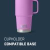 imageYETI Rambler 20 oz Travel Mug Stainless Steel Vacuum Insulated with Stronghold LidDesert Bloom