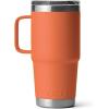 imageYETI Rambler 20 oz Travel Mug Stainless Steel Vacuum Insulated with Stronghold LidHigh Desert Clay
