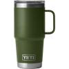 imageYETI Rambler 20 oz Travel Mug Stainless Steel Vacuum Insulated with Stronghold LidHighlands Olive