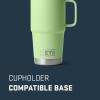 imageYETI Rambler 20 oz Travel Mug Stainless Steel Vacuum Insulated with Stronghold LidKey Lime
