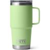 imageYETI Rambler 20 oz Travel Mug Stainless Steel Vacuum Insulated with Stronghold LidKey Lime