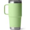 imageYETI Rambler 20 oz Travel Mug Stainless Steel Vacuum Insulated with Stronghold LidKey Lime