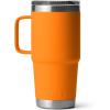 imageYETI Rambler 20 oz Travel Mug Stainless Steel Vacuum Insulated with Stronghold LidKing Crab
