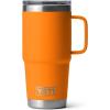 imageYETI Rambler 20 oz Travel Mug Stainless Steel Vacuum Insulated with Stronghold LidKing Crab