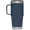imageYETI Rambler 20 oz Travel Mug Stainless Steel Vacuum Insulated with Stronghold LidNavy