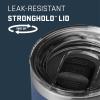imageYETI Rambler 20 oz Travel Mug Stainless Steel Vacuum Insulated with Stronghold LidNordic Blue