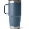 imageYETI Rambler 20 oz Travel Mug Stainless Steel Vacuum Insulated with Stronghold LidNordic Blue