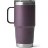 imageYETI Rambler 20 oz Travel Mug Stainless Steel Vacuum Insulated with Stronghold LidNordic Purple