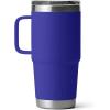imageYETI Rambler 20 oz Travel Mug Stainless Steel Vacuum Insulated with Stronghold LidOffshore Blue