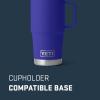 imageYETI Rambler 20 oz Travel Mug Stainless Steel Vacuum Insulated with Stronghold LidOffshore Blue