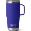 imageYETI Rambler 20 oz Travel Mug Stainless Steel Vacuum Insulated with Stronghold LidOffshore Blue