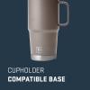 imageYETI Rambler 20 oz Travel Mug Stainless Steel Vacuum Insulated with Stronghold LidSharptail Taupe