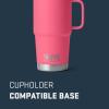 imageYETI Rambler 20 oz Travel Mug Stainless Steel Vacuum Insulated with Stronghold LidTropical Pink