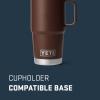 imageYETI Rambler 20 oz Travel Mug Stainless Steel Vacuum Insulated with Stronghold LidWetlands Brown