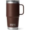 imageYETI Rambler 20 oz Travel Mug Stainless Steel Vacuum Insulated with Stronghold LidWetlands Brown
