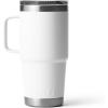 imageYETI Rambler 20 oz Travel Mug Stainless Steel Vacuum Insulated with Stronghold LidWhite