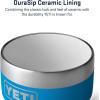 imageYETI Rambler 4 oz Stackable Cup Stainless Steel Vacuum Insulated EspressoCoffee Cup 2 PackBig Wave Blue
