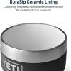 imageYETI Rambler 4 oz Stackable Cup Stainless Steel Vacuum Insulated EspressoCoffee Cup 2 PackBlack