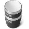 imageYETI Rambler 4 oz Stackable Cup Stainless Steel Vacuum Insulated EspressoCoffee Cup 2 PackBlack