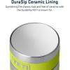 imageYETI Rambler 4 oz Stackable Cup Stainless Steel Vacuum Insulated EspressoCoffee Cup 2 PackChartreuse
