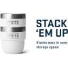 imageYETI Rambler 4 oz Stackable Cup Stainless Steel Vacuum Insulated EspressoCoffee Cup 2 PackChartreuse