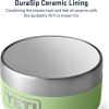 imageYETI Rambler 4 oz Stackable Cup Stainless Steel Vacuum Insulated EspressoCoffee Cup 2 PackKey Lime