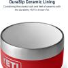 imageYETI Rambler 4 oz Stackable Cup Stainless Steel Vacuum Insulated EspressoCoffee Cup 2 PackRescue Red