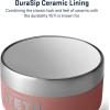 imageYETI Rambler 4 oz Stackable Cup Stainless Steel Vacuum Insulated EspressoCoffee Cup 2 PackSandstone Pink