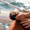 imageYETI Rambler 4 oz Stackable Cup Stainless Steel Vacuum Insulated EspressoCoffee Cup 2 PackSeafoam