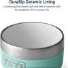 imageYETI Rambler 4 oz Stackable Cup Stainless Steel Vacuum Insulated EspressoCoffee Cup 2 PackSeafoam