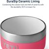 imageYETI Rambler 4 oz Stackable Cup Stainless Steel Vacuum Insulated EspressoCoffee Cup 2 PackTropical Pink