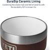 imageYETI Rambler 4 oz Stackable Cup Stainless Steel Vacuum Insulated EspressoCoffee Cup 2 PackWetlands Brown