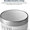 imageYETI Rambler 4 oz Stackable Cup Stainless Steel Vacuum Insulated EspressoCoffee Cup 2 PackWhite