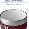 imageYETI Rambler 4 oz Stackable Cup Stainless Steel Vacuum Insulated EspressoCoffee Cup 2 PackWild Vine Red